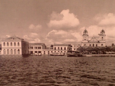 SANTARÉM ANTIGA, RETRATADA DE MANEIRA HISTÓRICA EM ALGUNS CLIQUES.